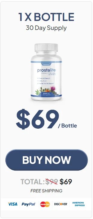 Prostalite 1 Bottle